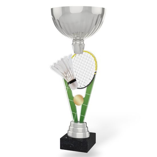 Napoli Badminton Silver Trophy Cup
