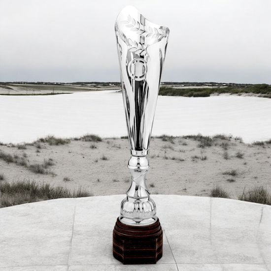 Trajan Silver Laser Blade Trophy
