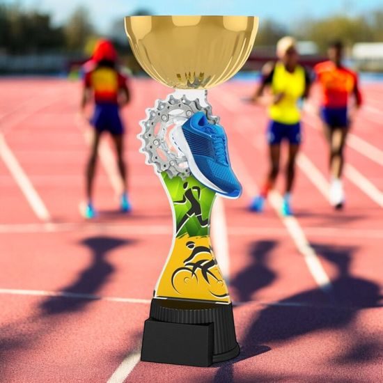 Vancouver Duathlon Gold Cup Trophy