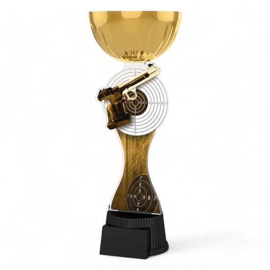 Vancouver Classic Pistol Shooting Gold Cup Trophy