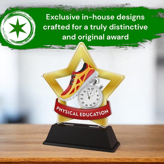 Mini Star Physical Education Trophy
