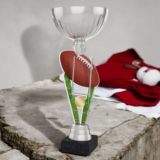 Napoli American Football Silver Trophy Cup