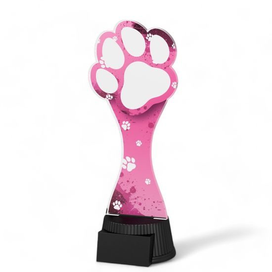 Toto Pink Dog Trophy