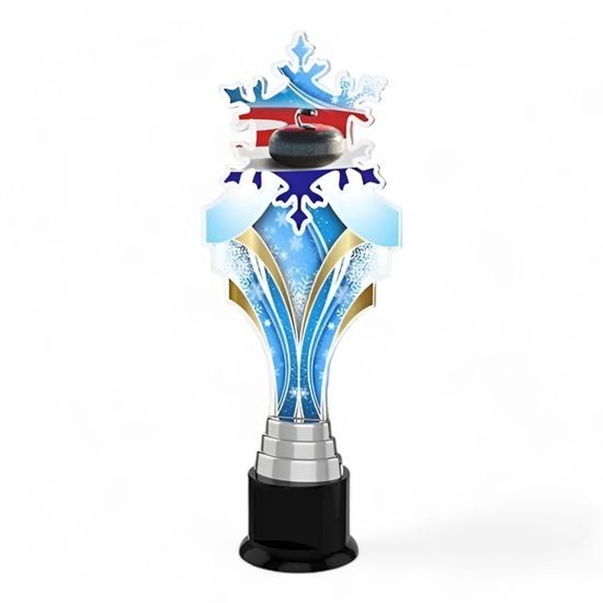 Verbier Curling Snowflake Trophy