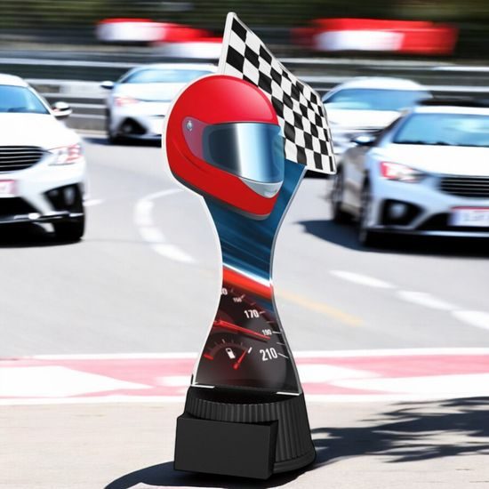 Toronto Motorsports Helmet Trophy