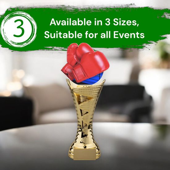 Trieste Boxing Gloves Trophy