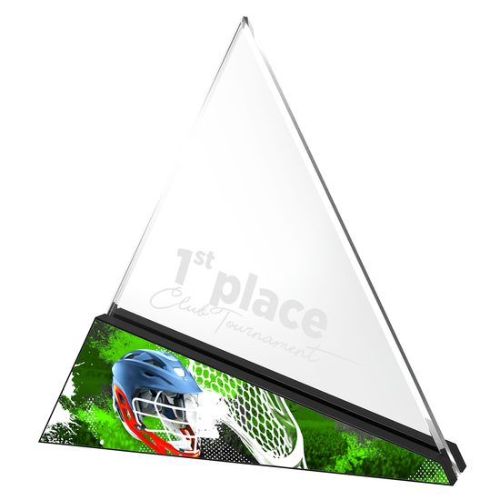 Urban Printed Acrylic Lacrosse Award