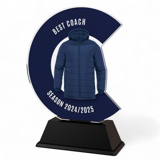 Cantu Best Coach Football Trophy