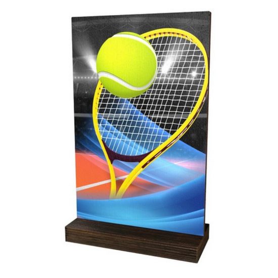 Sherwood Tennis Eco Friendly Wooden Trophy