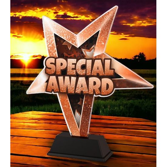 Special Award Star Trophy