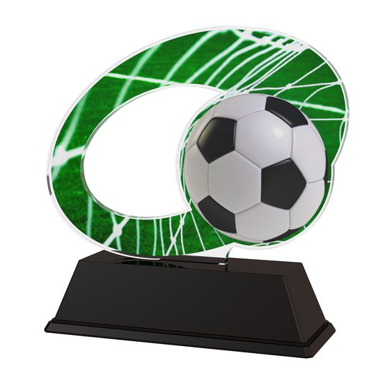 Palermo Football Goal Trophy