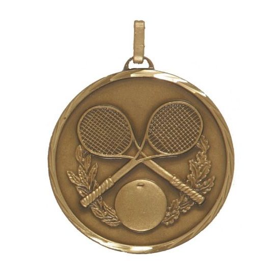 Diamond Edged Squash Bronze Medal