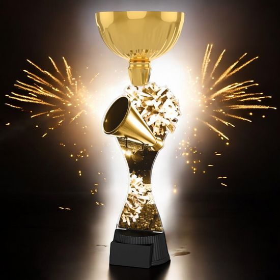Vancouver Classic Cheerleading Gold Cup Trophy