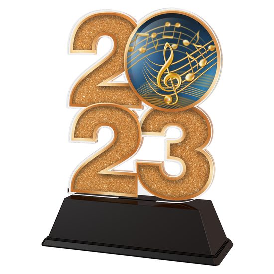 Music Notes 2023 Trophy