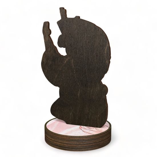 Grove Classic Ballet Dance Real Wood Trophy