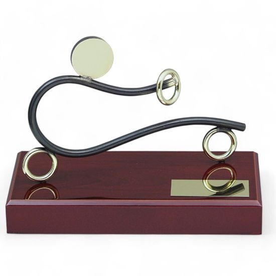 Aragon Go Karting Handmade Metal Trophy