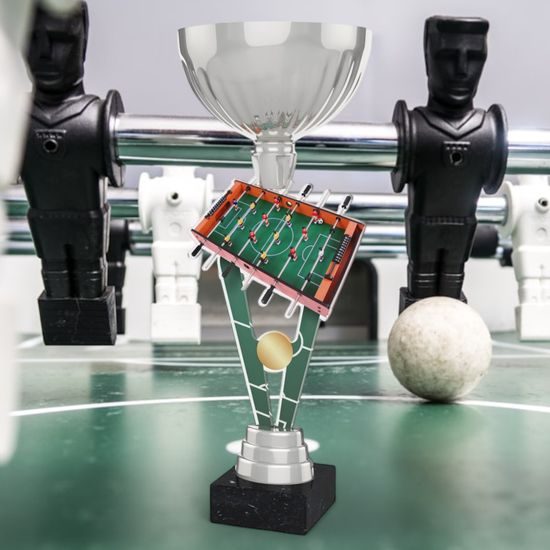 Napoli Table Football Silver Trophy Cup