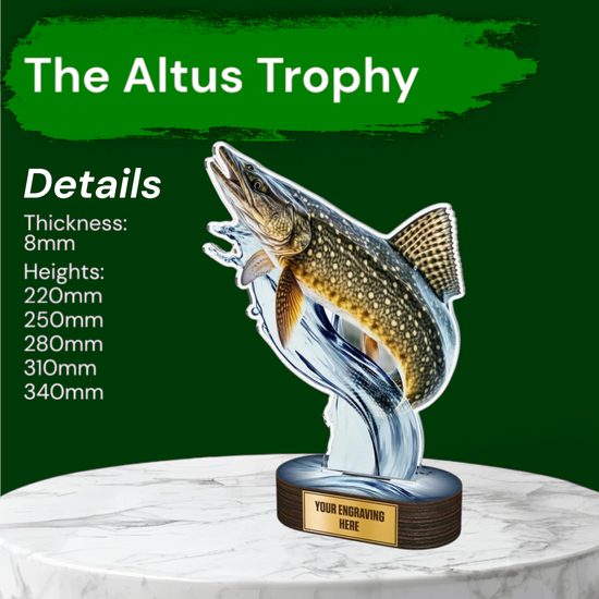 Altus Fishing Pike Trophy