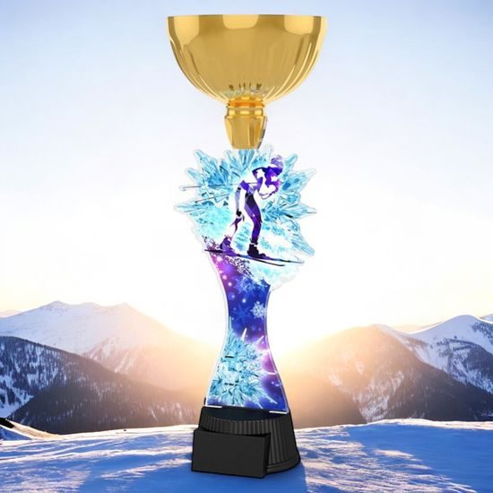 Vancouver Skiing Gold Cup Trophy