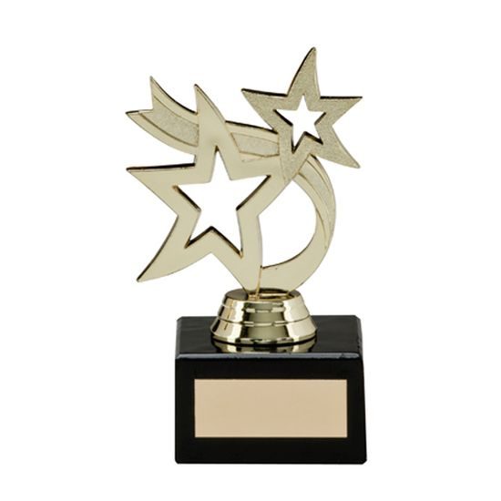 Hunter Stars Gold Achievement Trophy