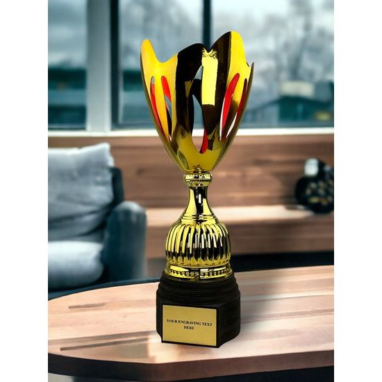 Raton Gold Red Cup