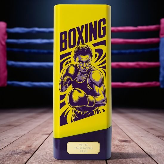 Tower Elite Heavyweight Women's Boxing Trophy