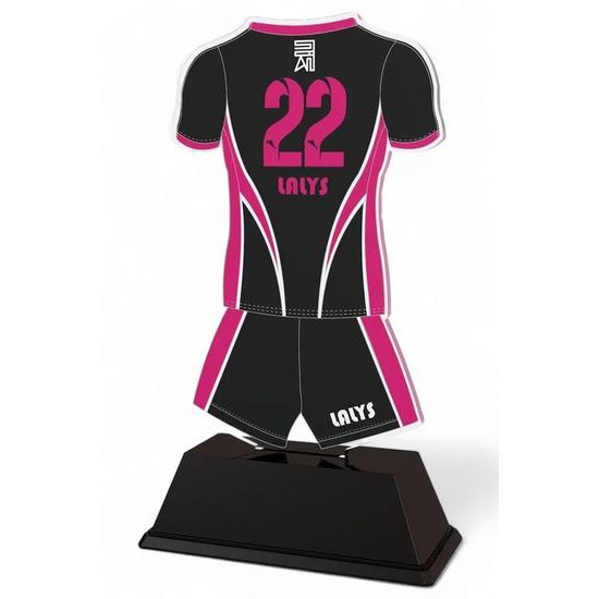 Hockey Kit Custom Made Acrylic Award