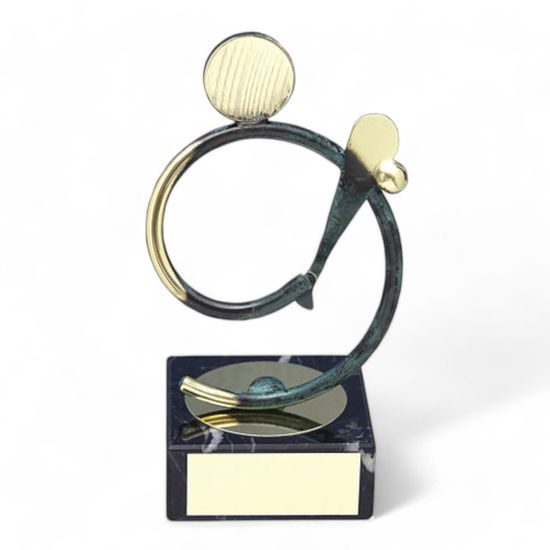 Bilbao Baseball Handmade Metal Trophy