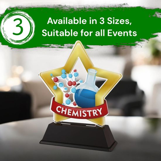 Mini Star Chemisty Trophy