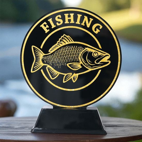 Quantum Fishing Trophy