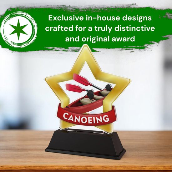 Mini Star Canoe Trophy