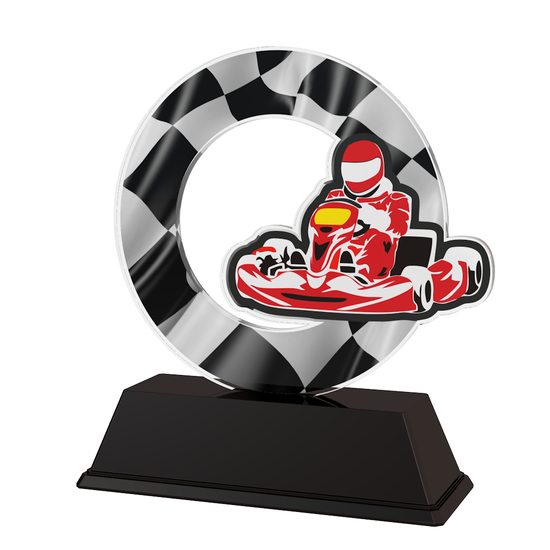 Rio Motorsports Go Kart Trophy