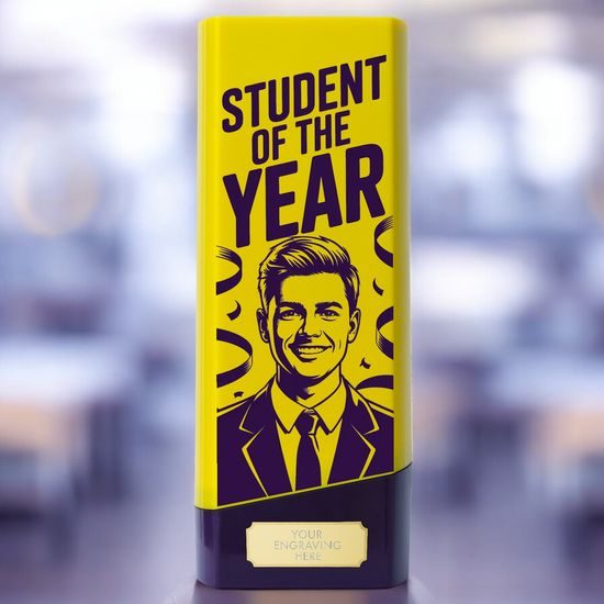 Tower Elite Heavyweight Student of the Year (Male) Trophy
