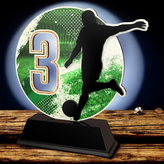 Eclipse Football Trophy