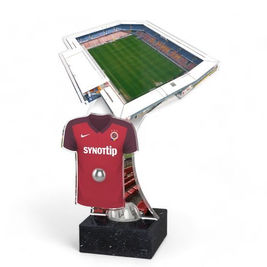 Stadium Shirt Custom Made Acrylic Award