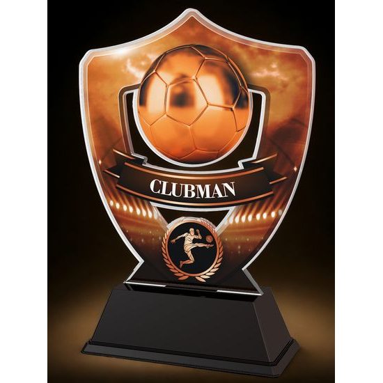 Crestline Football Clubman Shield Trophy