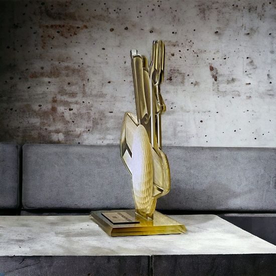 Cannes Classic Golf Putter Trophy