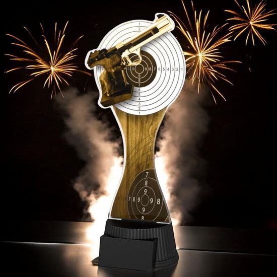 Classic Toronto Pistol Shooting Trophy
