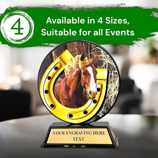 Roswell Horse Riding Trophy