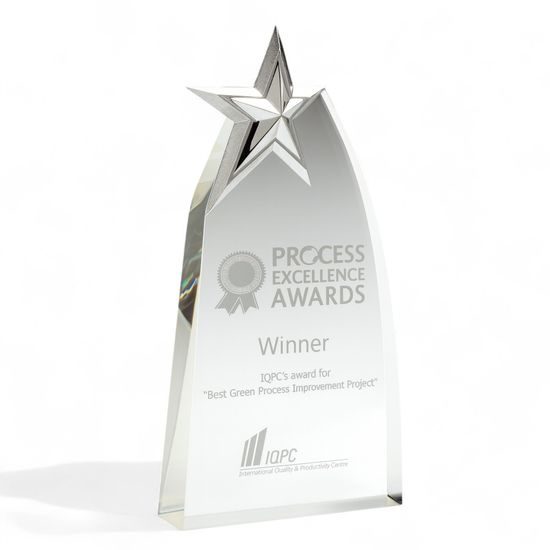 Epsilon Crystal and Metal Star Award