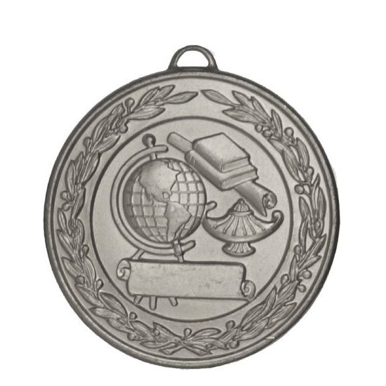 Diamond Edged Academic Silver Medal