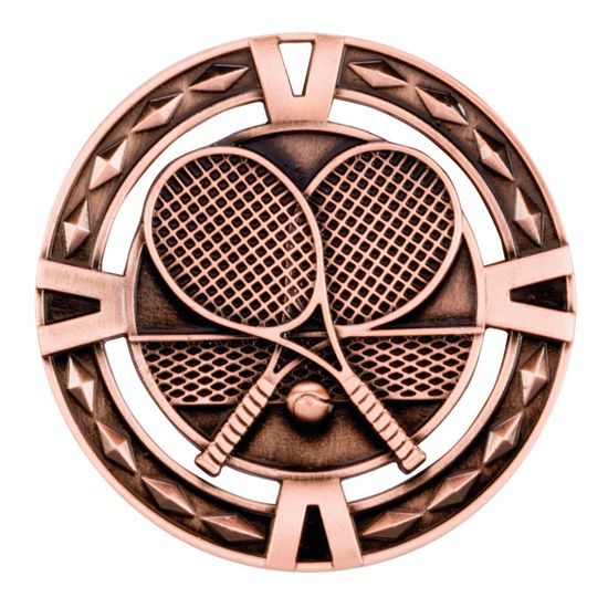 V-Tech Tennis Bronze Medal 60mm