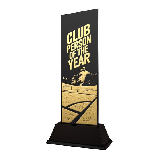 Shadowline Football Club Person Trophy – Stainless Steel Award