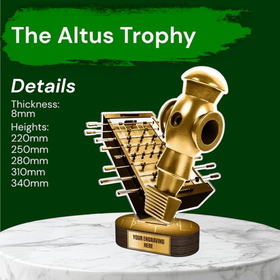 Altus Classic Table Football Trophy