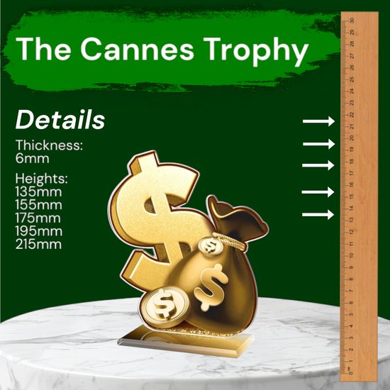 Cannes Classic Money Bags Trophy