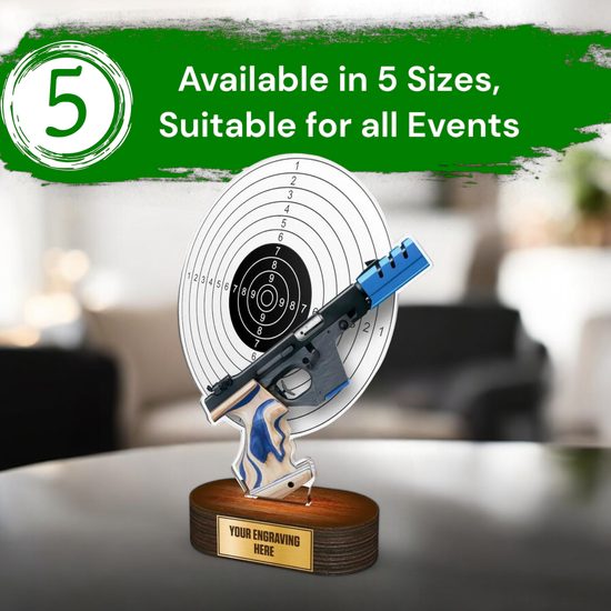 Altus Pistol Shooting Trophy