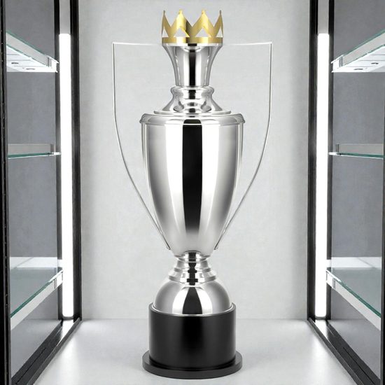 Premier Super Sized Corona Silver Plated Cup