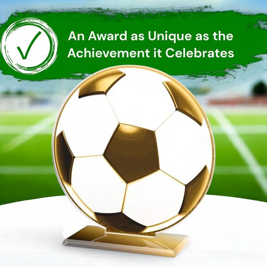 Cannes Classic Football Ball Trophy