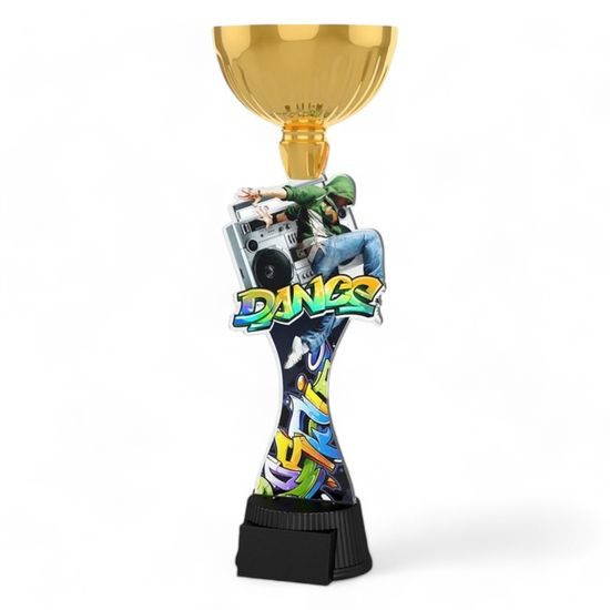 Vancouver Street Dance Gold Cup Trophy