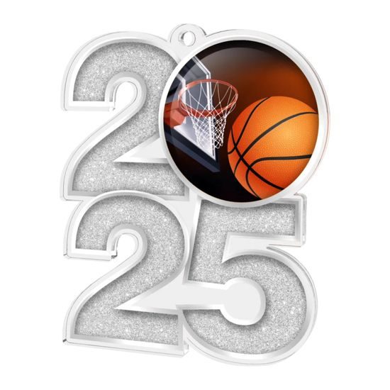 Basketball 2025 Medal